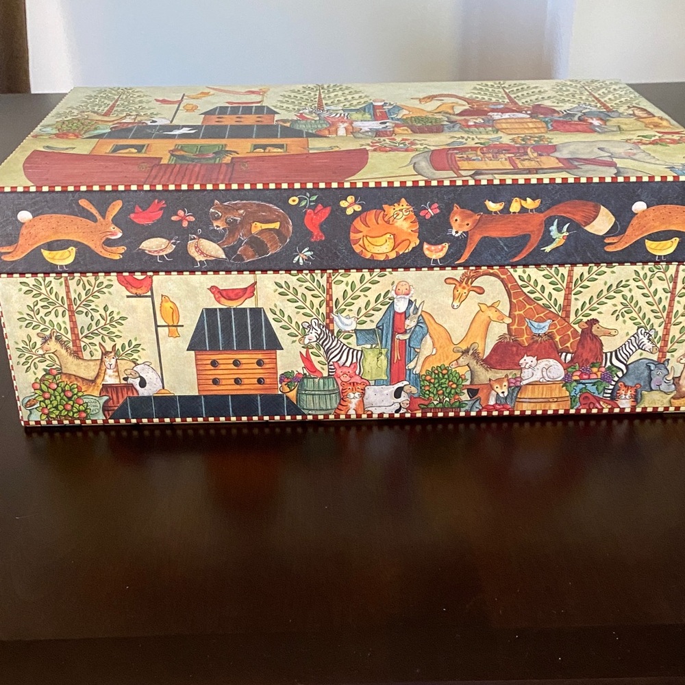 Bob's Boxes - Noah's Ark - Large Rectangular Box - Picture 3 of 10